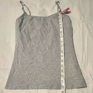 Gray Women's Camisole Top